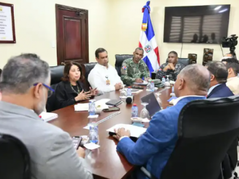 JCE, PGR y DGSPC socializan &uacute;ltimos detalles para el voto penitenciario en el nivel presidencial