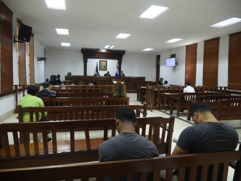 El juez Jos&eacute; Alejandro Vargas se re&uacute;ne con abogados de los 10 acusados de corrupci&oacute;n