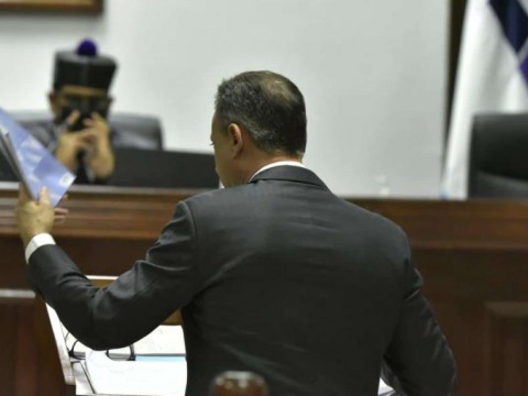 "Es el Estado completo contra Jean Alain Rodr&iacute;guez", dijo el exprocurador ante juez