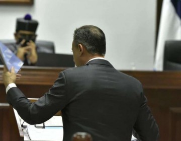 "Es el Estado completo contra Jean Alain Rodr&iacute;guez", dijo el exprocurador ante juez