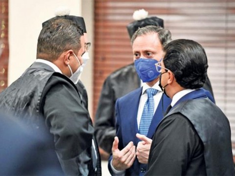Jean Alain Rodr&iacute;guez se define preso pol&iacute;tico Gobierno