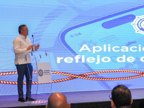 Autoridad Portuaria Dominicana lanza su nueva aplicaci&oacute;n m&oacute;vil
