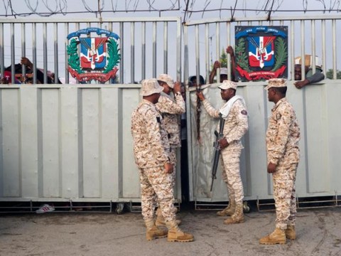 Jefe militar afirma la frontera est&aacute; bien custodiada