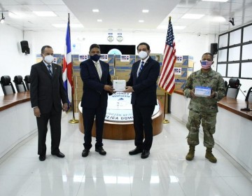 EE.UU dona 200 mil jeringas a RD para fortalecer jornada de Vacunacion 