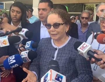 Miriam Germ&aacute;n dice le afect&oacute; amenaza de que matar&iacute;an a su hijo