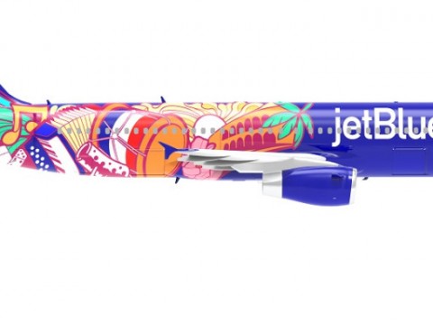  JetBlue revela volar&aacute; aeronave con dise&ntilde;o dedicado a la Rep&uacute;blica Dominicana