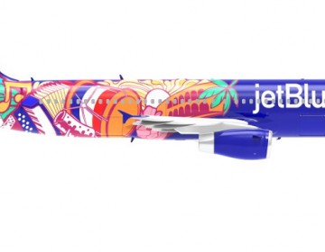  JetBlue revela volar&aacute; aeronave con dise&ntilde;o dedicado a la Rep&uacute;blica Dominicana