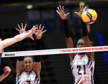 Las Reinas del Caribe enfrentan a Serbia en Polonia