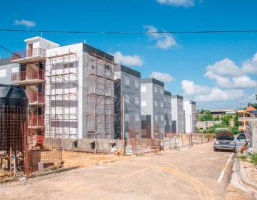 Apartamentos que construye la CAASD para familias de Los Platanitos est&aacute;n casi listos 