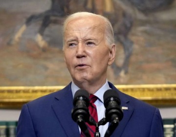 Biden dice que "el orden debe prevalecer" ante protestas estudiantiles por Gaza