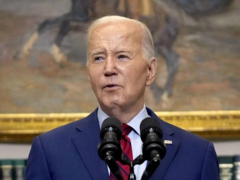 Biden dice que "el orden debe prevalecer" ante protestas estudiantiles por Gaza