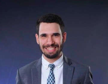 El joven Jonathan Mart&iacute;nez, primer candidato independiente de RD