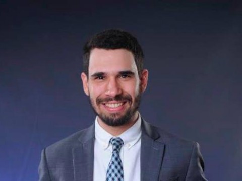 El joven Jonathan Mart&iacute;nez, primer candidato independiente de RD