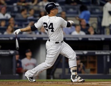 Jonr&oacute;n con bases llenas de Gary S&aacute;nchez en extrainning, protagoniza barrida de Yankees a los Mets