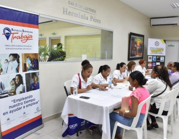 Ministerio de Trabajo invita a feria de empleo para Montecristi