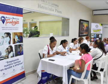 Ministerio de Trabajo invita a  jornada de empleo para  El Distrito Nacional  Santo Domingo.
