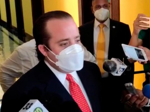"El PLD explicar raz&oacute;n por la que rechaza se audite los millones que recibe ese partido" dice Paliza