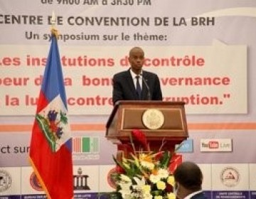 Presidente de Hait&iacute; arremete contra &ldquo;&eacute;lite corrupta&rdquo; usa recursos financieros de Hait&iacute; para enriquecerse