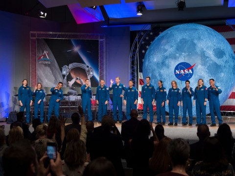 NASA abre convocatoria para formar a futuros astronautas