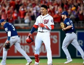 Juan Soto se viste de h&eacute;roe y los Nacionales avanzan a la Serie de Divisi&oacute;n