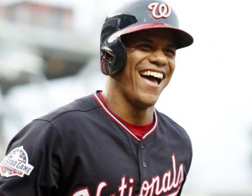 Juan Soto se convierte en el cuarto m&aacute;s joven en disparar jonr&oacute;n en Serie Mundial