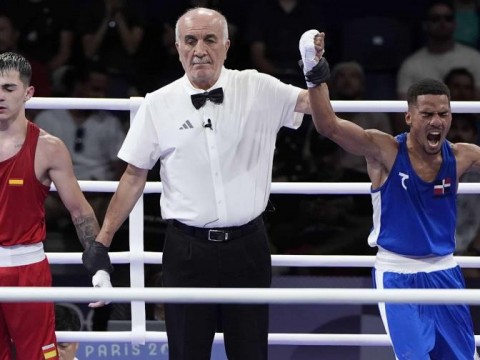 Dominicano Yunior Alc&aacute;ntara asegura bronce, primera presea de RD en Juegos Ol&iacute;mpicos de Par&iacute;s