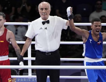 Dominicano Yunior Alc&aacute;ntara asegura bronce, primera presea de RD en Juegos Ol&iacute;mpicos de Par&iacute;s