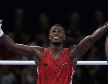 Cristian Pinales gana y asegura bronce al igual que Alc&aacute;ntara en el boxeo de los Juegos Ol&iacute;mpicos