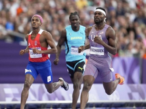El dominicano Alexander Ogando fue quinto en la final de los 200 metros; Tebogo da la sorpresa