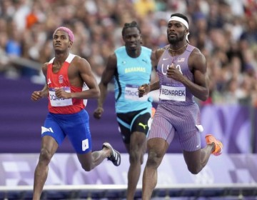 El dominicano Alexander Ogando fue quinto en la final de los 200 metros; Tebogo da la sorpresa