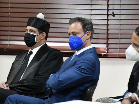 Decidir&aacute;n esta tarde si var&iacute;a o no la prisi&oacute;n preventiva a Jean Alain Rodr&iacute;guez