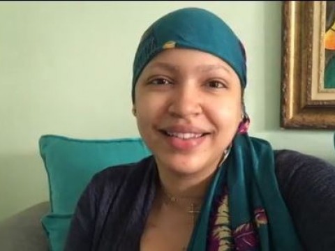 Juliana se mantiene positiva a un a&ntilde;o de su batalla contra el c&aacute;ncer