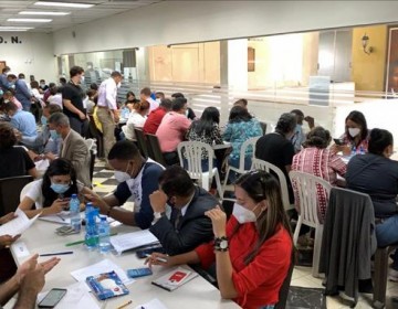Junta del DN avanza en c&oacute;mputos elecciones hasta en un 60%