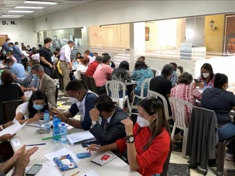 Junta del DN avanza en c&oacute;mputos elecciones hasta en un 60%