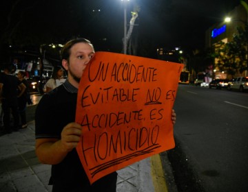 "Justicia para Aida Nicole": Una semana despu&eacute;s, familiares esperan por resoluci&oacute;n
