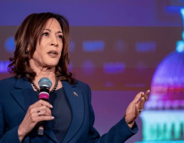 Kamala Harris est&aacute; a punto de convertirse en la candidata presidencial dem&oacute;crata