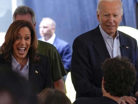 Harris y Biden cortejan juntos al estado clave de Pensilvania en acto con sindicatos