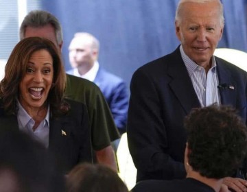 Harris y Biden cortejan juntos al estado clave de Pensilvania en acto con sindicatos