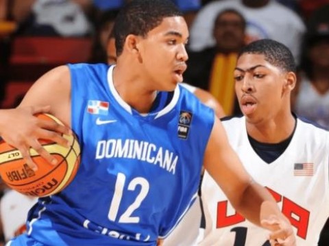 Karl-Anthony Towns se une a la selecci&oacute;n dominicana de baloncesto en Espa&ntilde;a