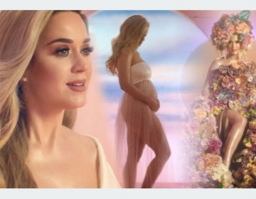 Katy Perry anuncia que est&aacute; embarazada en su nuevo videoclip