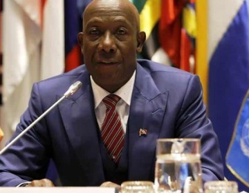 Primer ministro de Trinidad y Tobago pide a la ONU controlar armas ilegales y soluci&oacute;n para Hait&iacute;