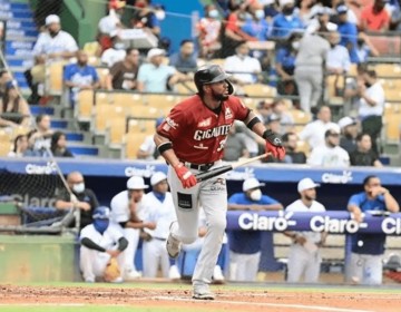 Gigantes vencen a Tigres en el primer juego de una doble cartelera