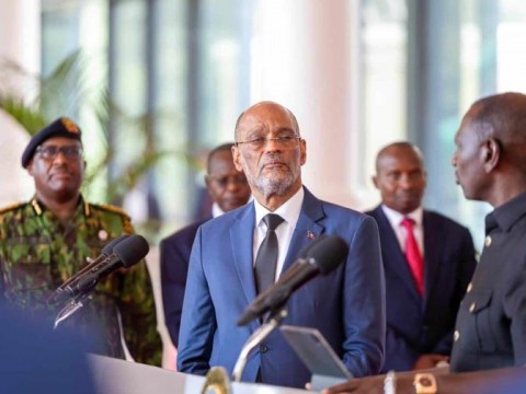 Kenia y Hait&iacute; firman acuerdo para el despliegue de la misi&oacute;n de seguridad