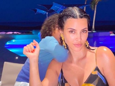 Celebridad Kim Kardashian est&aacute; en Rep&uacute;blica Dominicana con su familia
