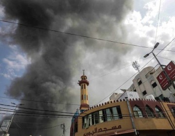 Israel ordena "asedio completo" de la franja de Gaza