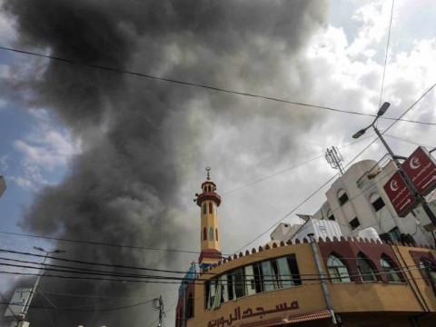 Israel ordena "asedio completo" de la franja de Gaza