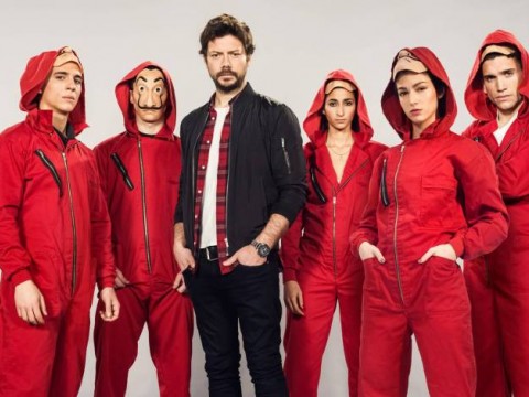 La Casa de Papel tendr&aacute; 6ta temporada