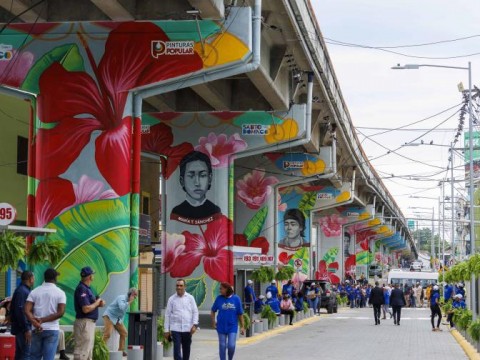 La Duarte con Par&iacute;s toma color con la entrega de la &uacute;ltima fase del proyecto
