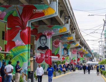 La Duarte con Par&iacute;s toma color con la entrega de la &uacute;ltima fase del proyecto