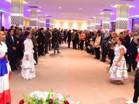 La embajada dominicana en Marruecos conmemor&oacute; la Independencia Nacional